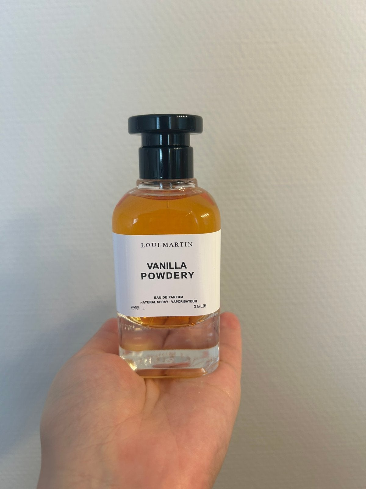 Vanille parfum nieuw, Ophalen of Verzenden, Zo goed als nieuw