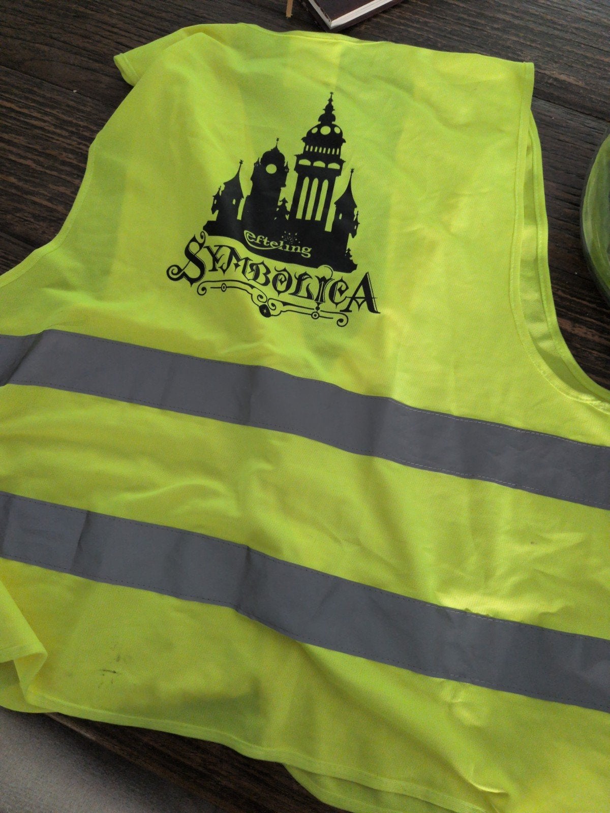 veiligheids vest symbolica, Verzamelen, Efteling, Ophalen of Verzenden, Kleding