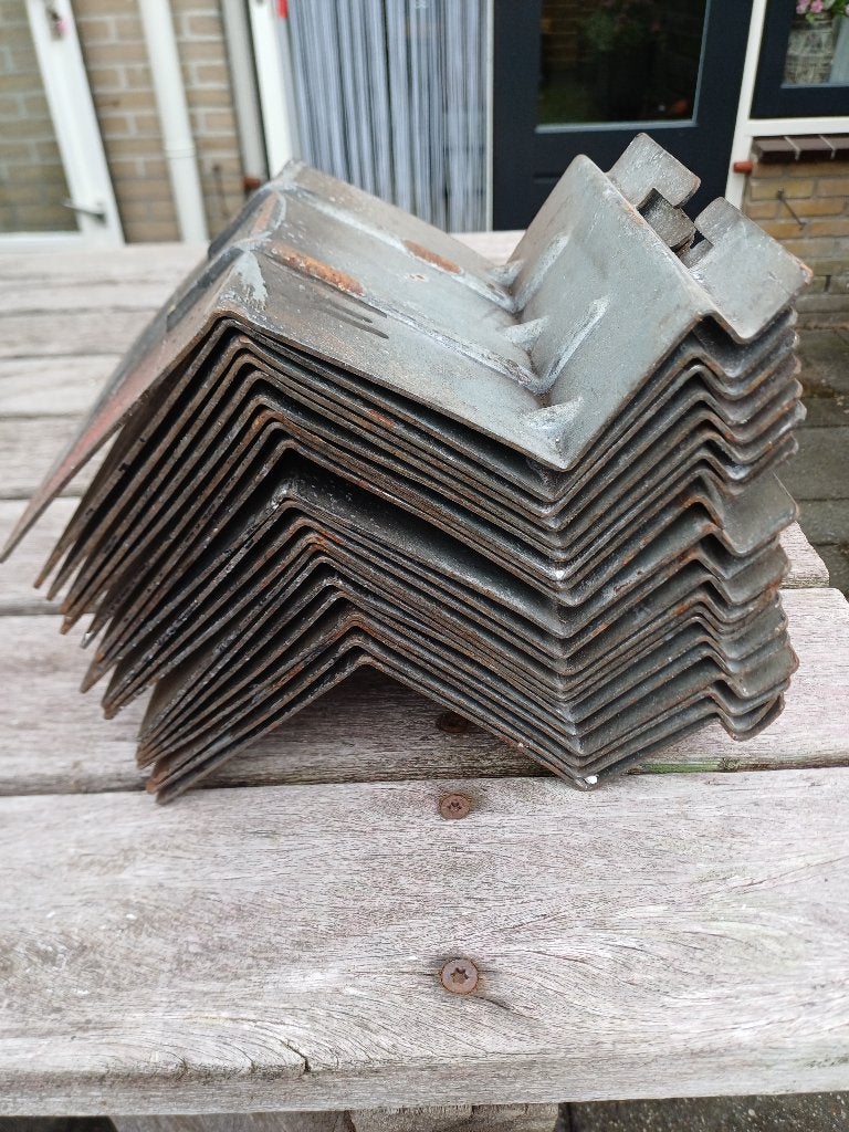 Hoekbeschermers staal, Doe-het-zelf en Verbouw, Ophalen, Gebruikt