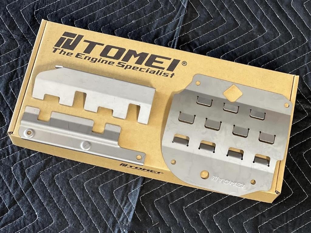 Tomei Oil Pan Baffle Plate - Lancer Evolution Evo 8 9 4G63, Ophalen of Verzenden