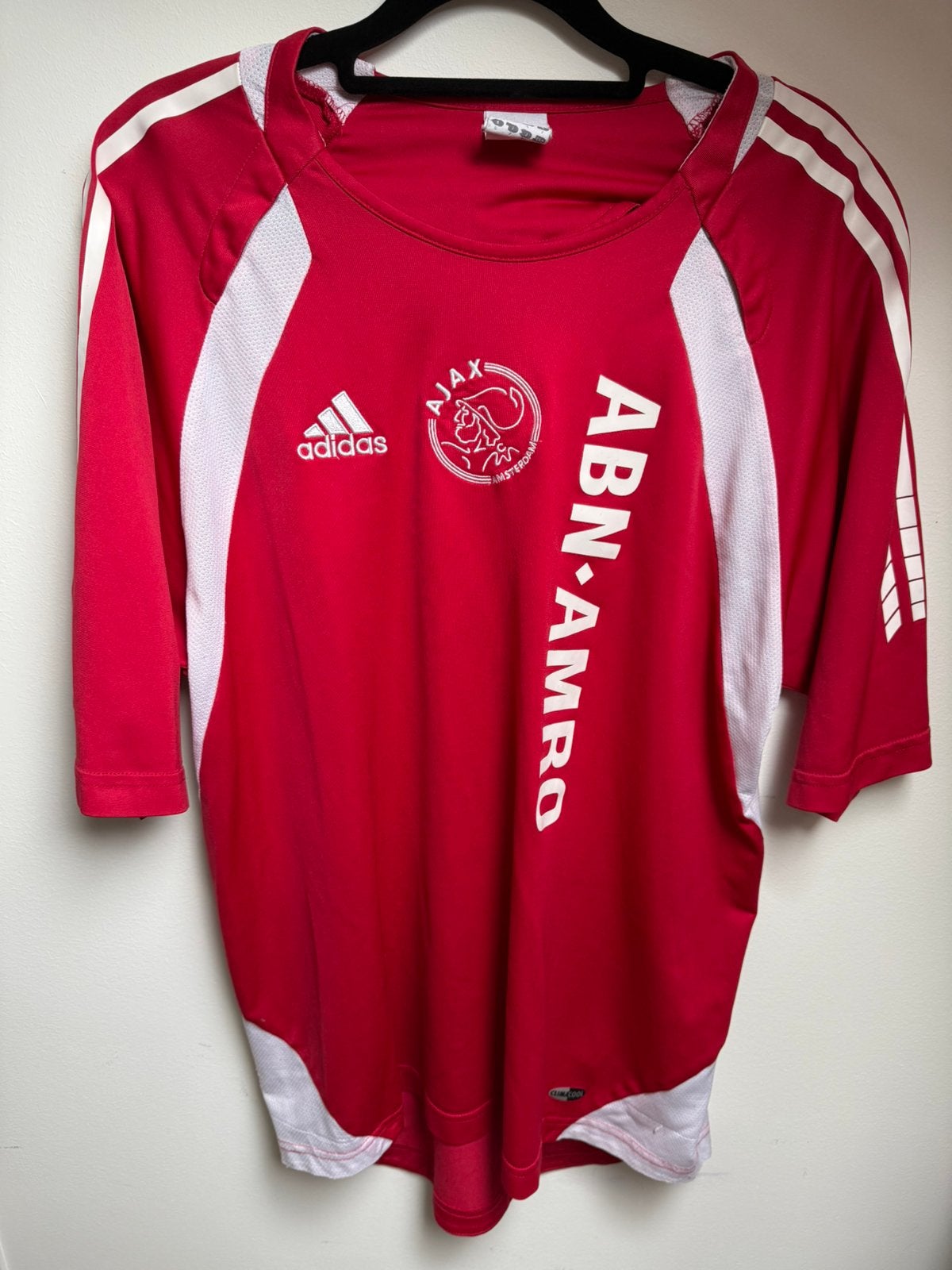 Ajax Training shirt 2005 Small, Sport en Fitness, Maat S, Ophalen of Verzenden, Zo goed als nieuw, Shirt