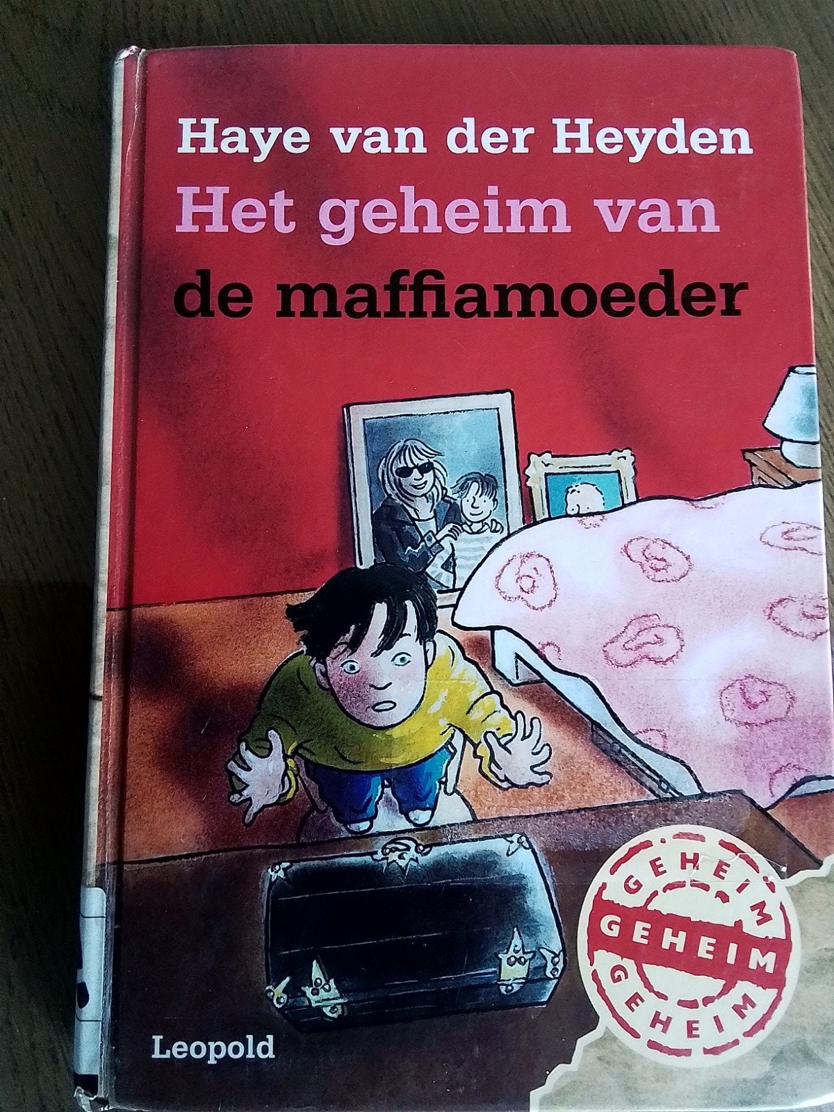 H. van der Heyden - Het geheim van de maffiamoeder, Boeken, H. van der Heyden, Fictie algemeen, Ophalen of Verzenden, Zo goed als nieuw