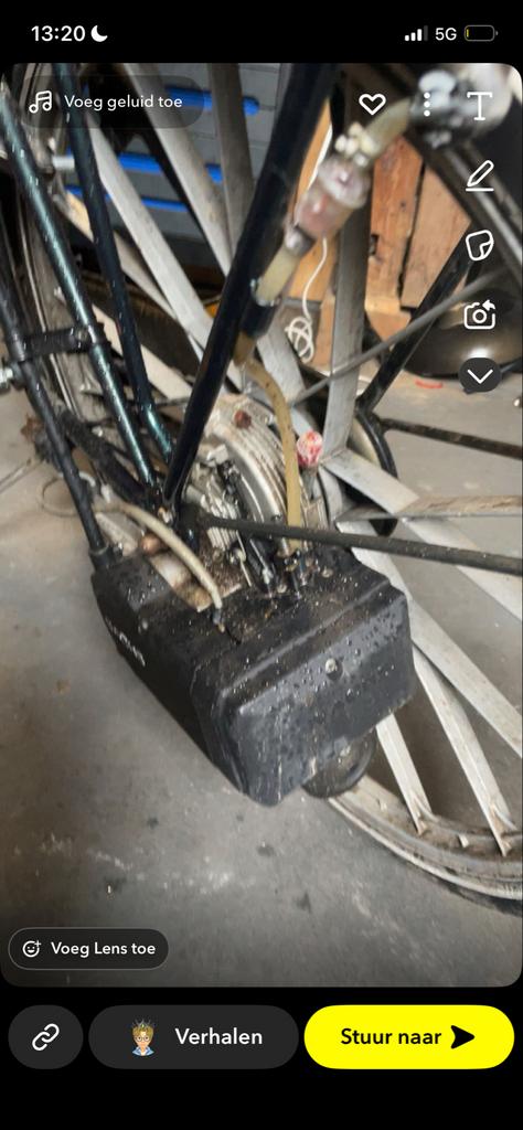 Spartamet bromfiets - Goed onderhouden, Fietsen en Brommers, Brommeronderdelen | Snorfietsen, Ophalen of Verzenden, Gebruikt, Overige typen
