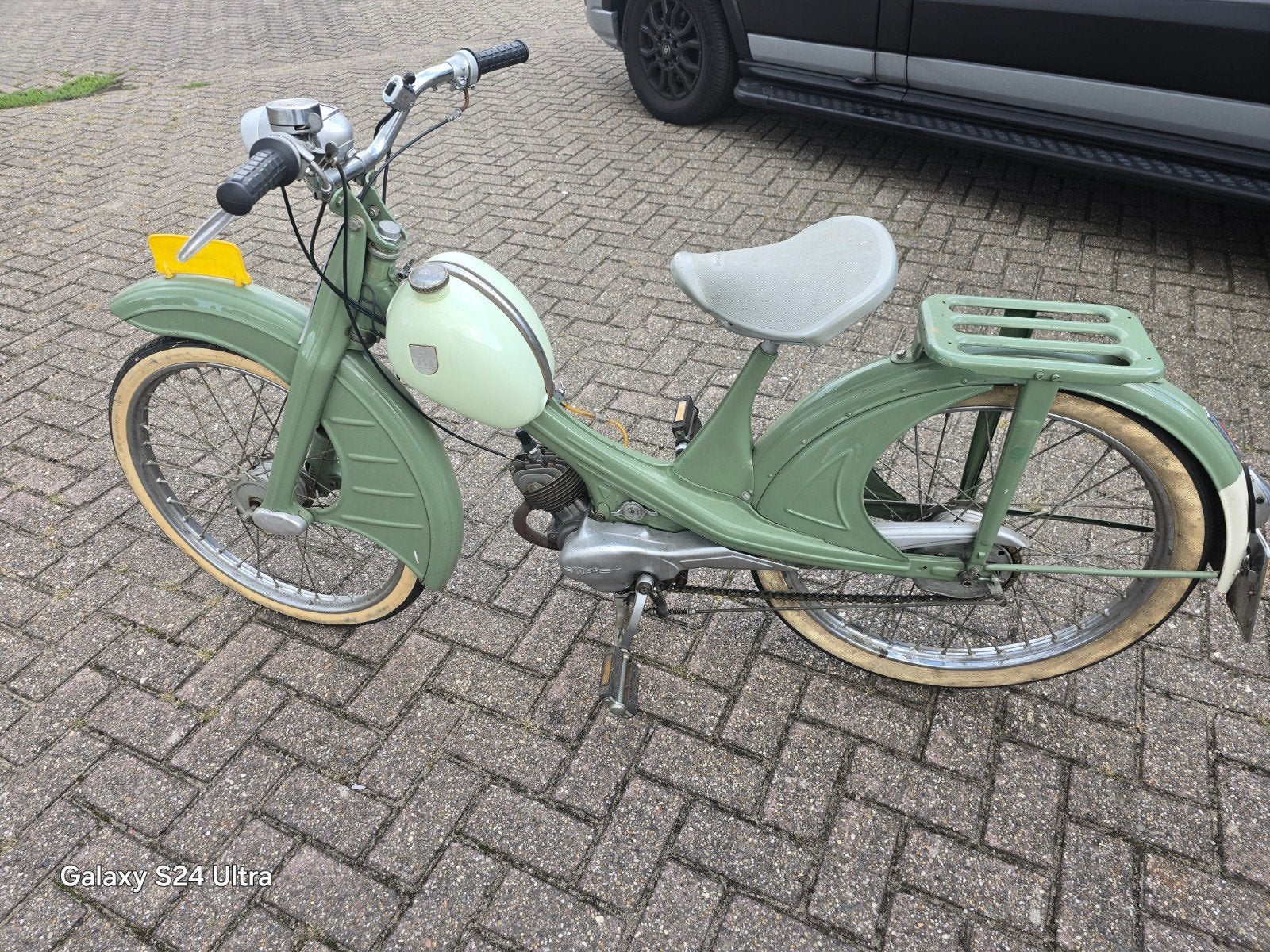 oude brommer n.s.u, Ophalen, Gebruikt, Overige modellen, Maximaal 45 km/u