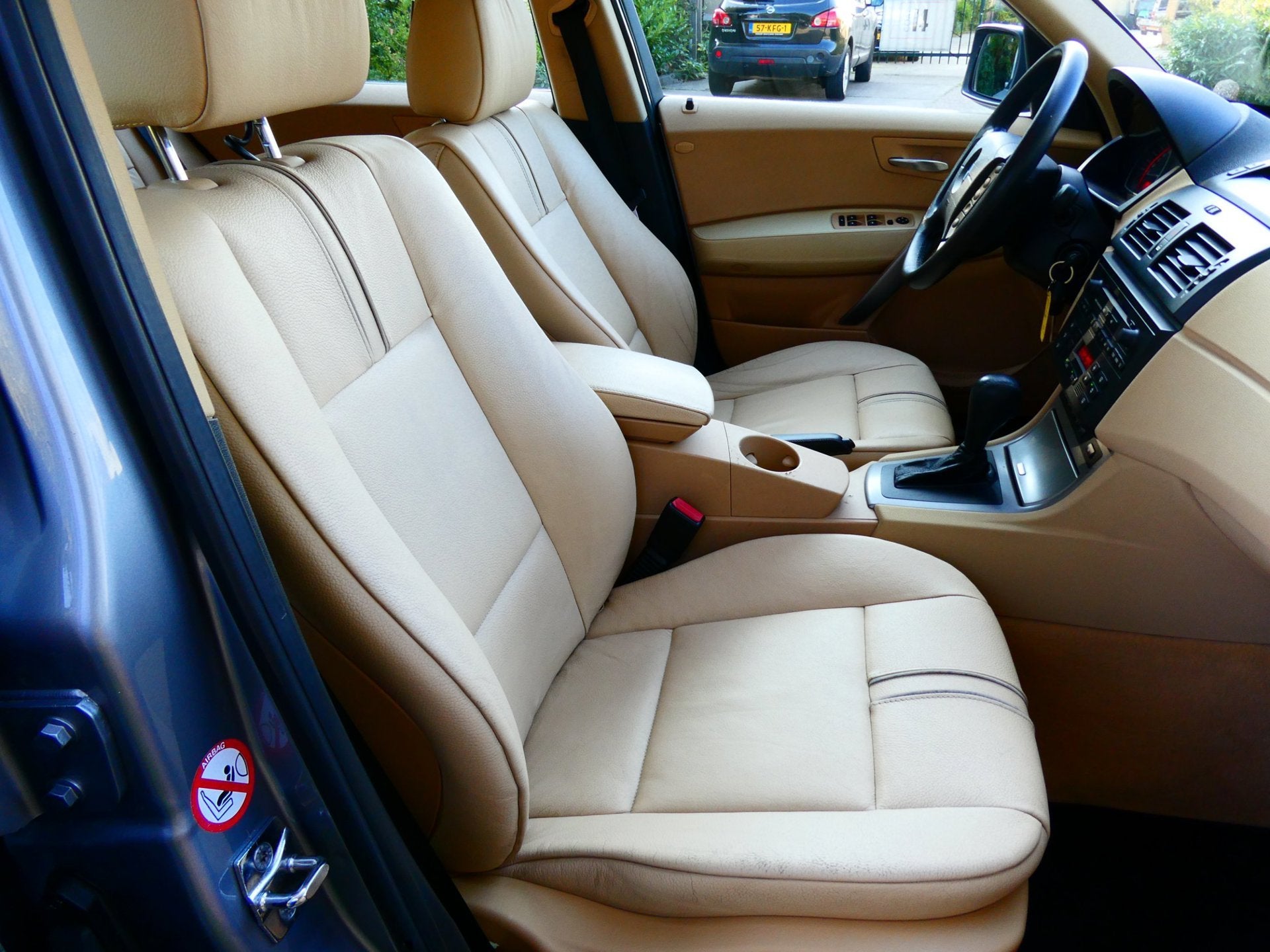 BMW X3 2.5i High Exe 192pk 4WD Automaat Leder Navi Historie, Automaat, Beige, Bedrijf, Vierwielaandrijving