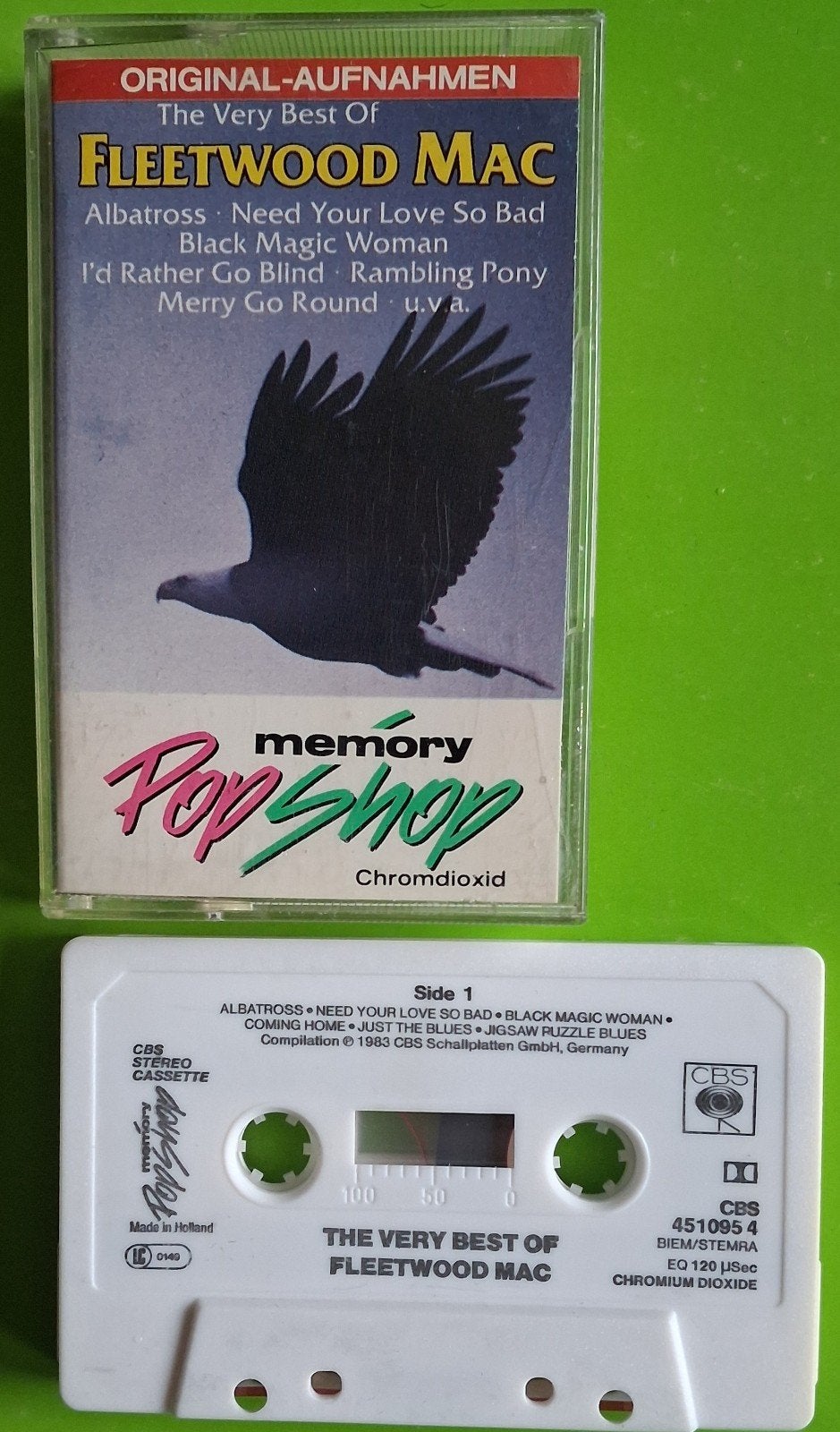 FLEETWOOD MAC. The very best of. Cassette bandje.  1983., Ophalen, Zo goed als nieuw, Overige typen