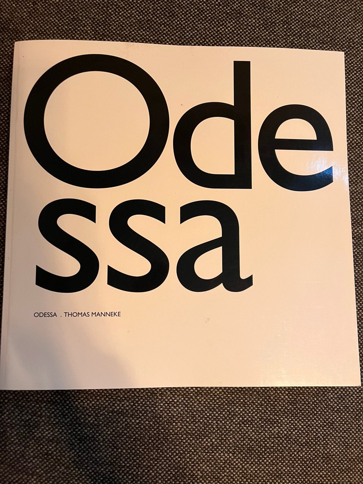 Odessa , Thomas Manneke, Boeken, Ophalen of Verzenden, Zo goed als nieuw, Fotografen