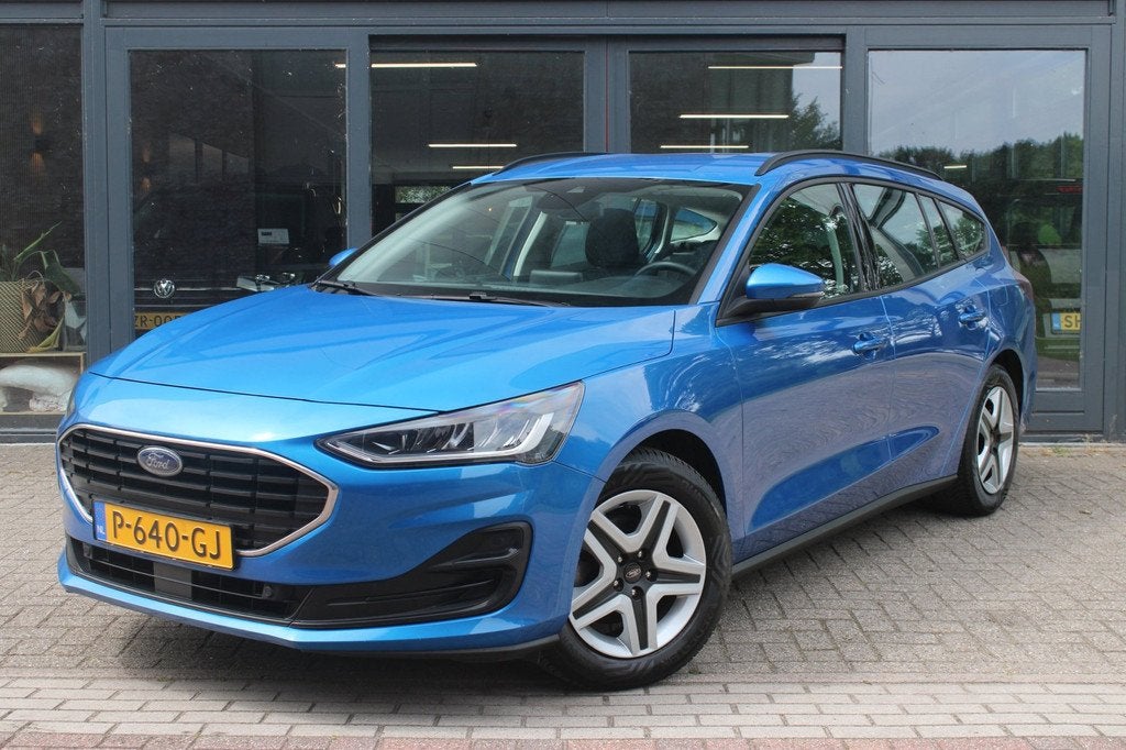 Ford Focus Wagon 1.0 EcoBoost Connected | Cruise-control | C, Auto's, Ford, Bedrijf, Te koop, Focus, ABS, Airbags, Airconditioning