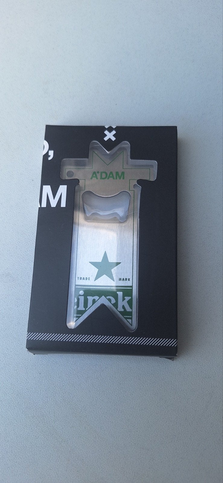 Heineken experience Amsterdam opener (8326), Verzamelen, Ophalen of Verzenden, Nieuw, Flesopener, Heineken