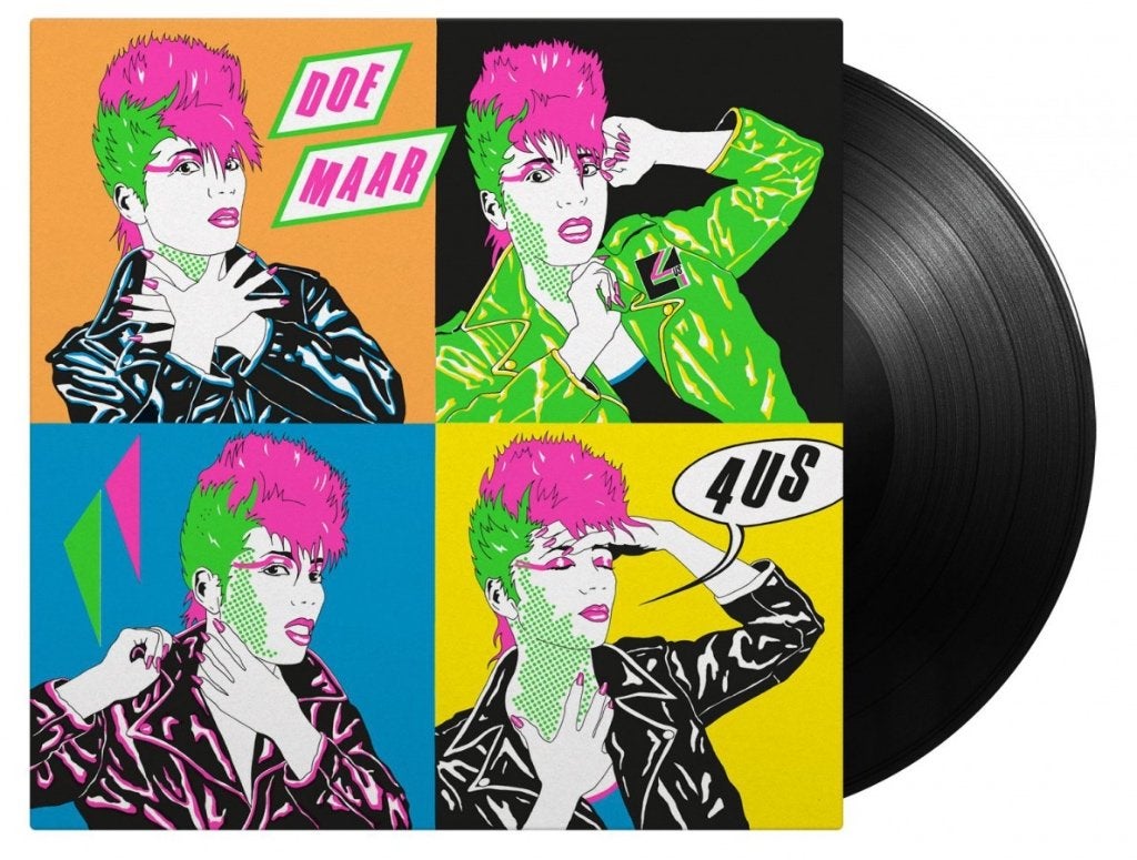 Vinyl LP Doe Maar 4US 4 US Virus 180g ReIssue NIEUW, LP, Ophalen of Verzenden, Limited edition, Pop