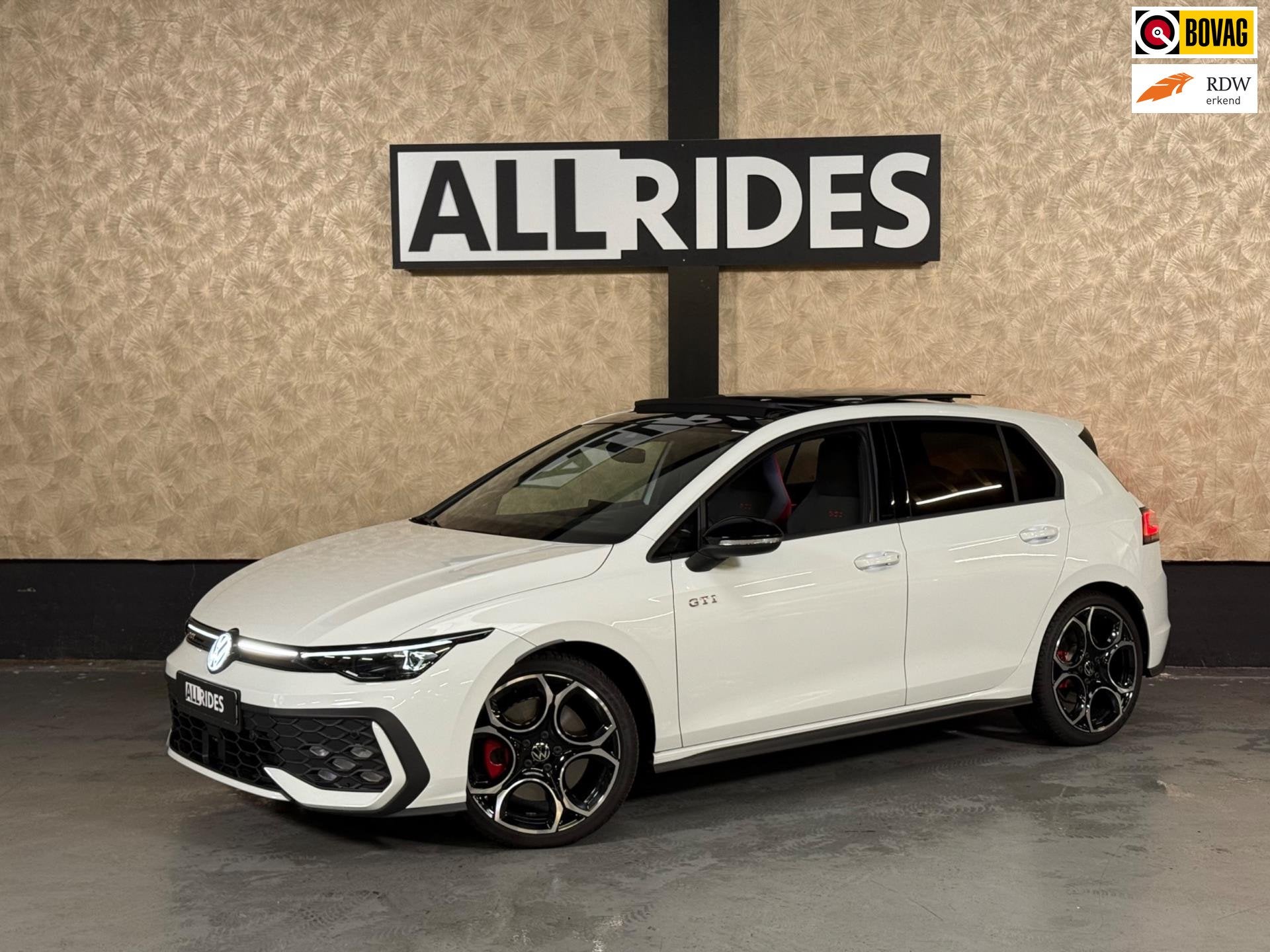 Volkswagen GOLF 2.0 TSI GTI 8.5 Facelift | HUD | Harman/Kard, Auto's, Volkswagen, Gebruikt, 4 cilinders, 1984 cc, Wit
