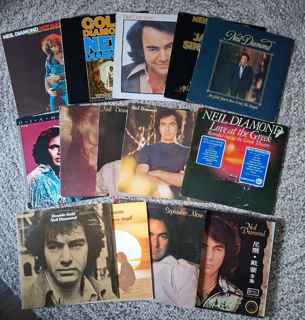Partij lp's van Neil Diamond, LP, Gebruikt, Pop, Ophalen of Verzenden