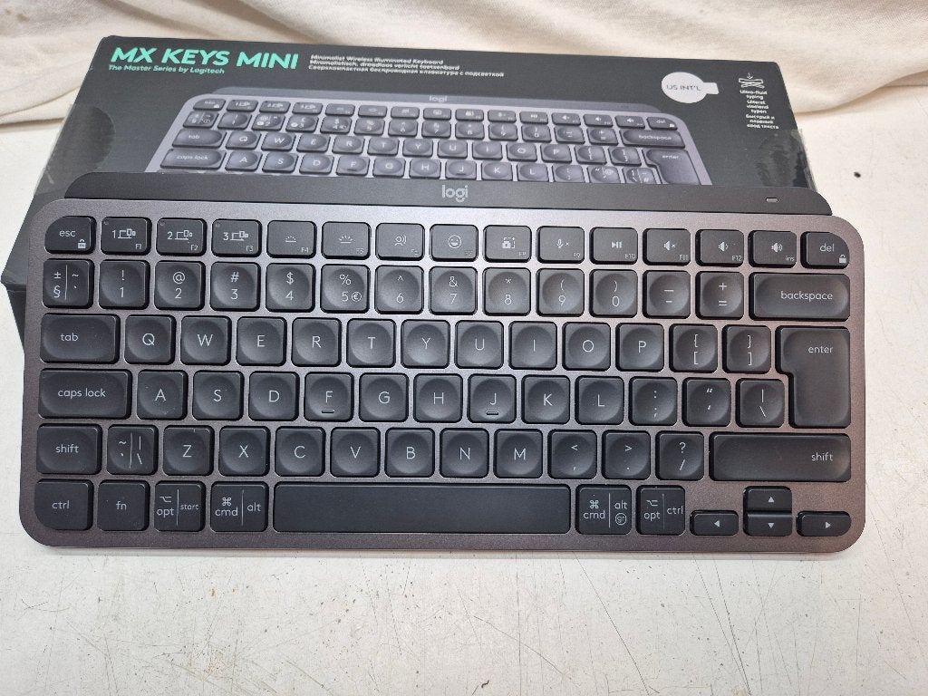 Logi MX Keys Mini, Logitech, Ophalen of Verzenden, Zo goed als nieuw, Draadloos