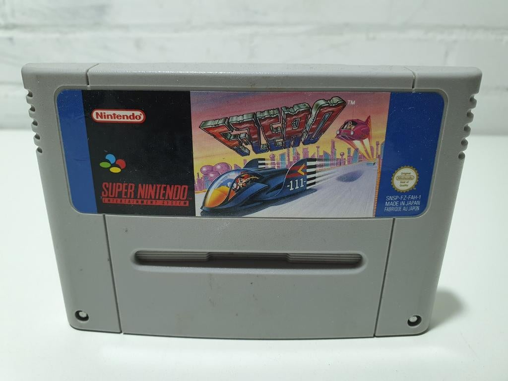 F-Zero SNES, Spelcomputers en Games, Games | Nintendo Super NES, Gebruikt, ., 1 speler, Racen en Vliegen