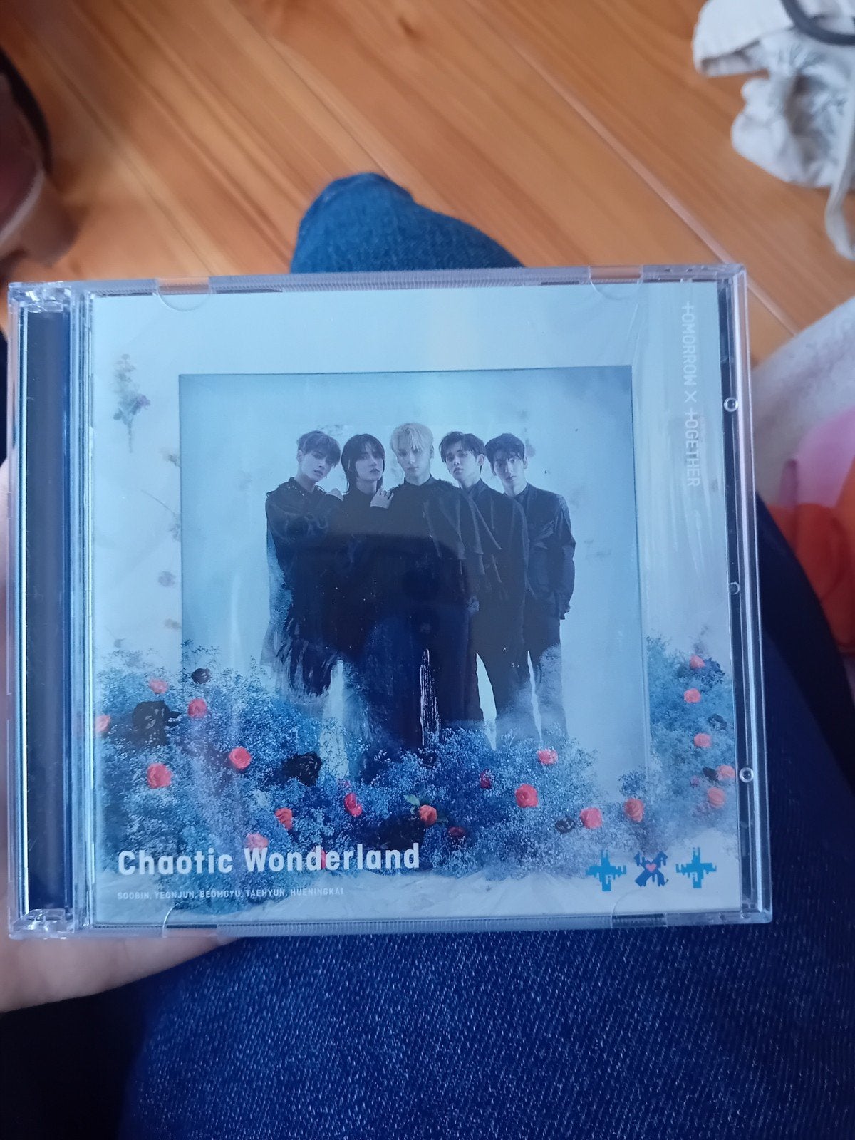 kpop cd en dvd txt Chaotic wonderland, Ophalen, K-pop, Inclusief DVD, Zo goed als nieuw