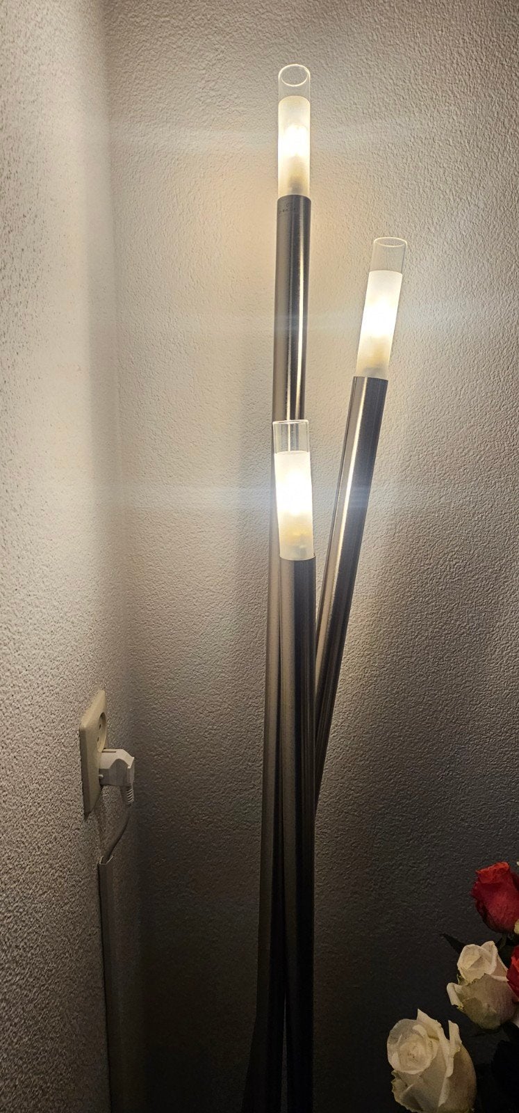 Staande lamp, Ophalen