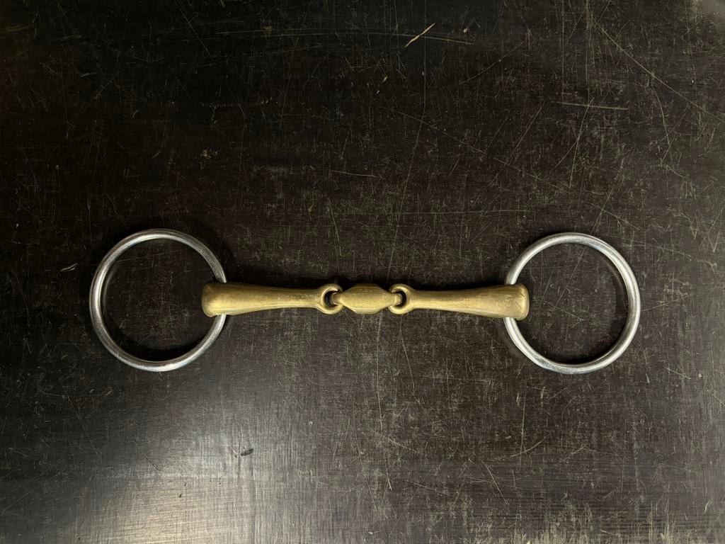 Dubbelgebroken bit, Ophalen of Verzenden, Zo goed als nieuw