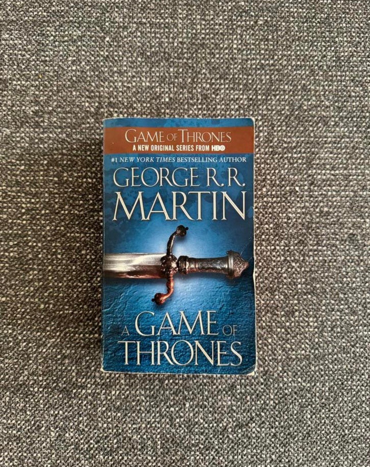 Game of Thrones - A Song of Ice and Fire: Book One, Ophalen of Verzenden, Gelezen