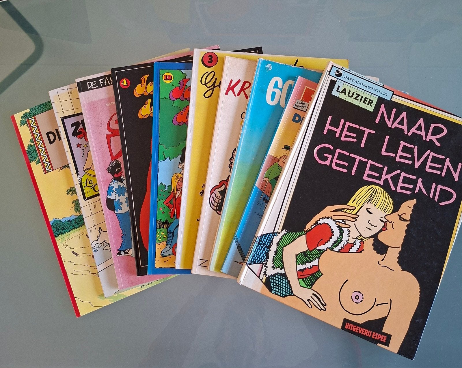 Strips divers, Meerdere comics, Ophalen, Gelezen, Europa