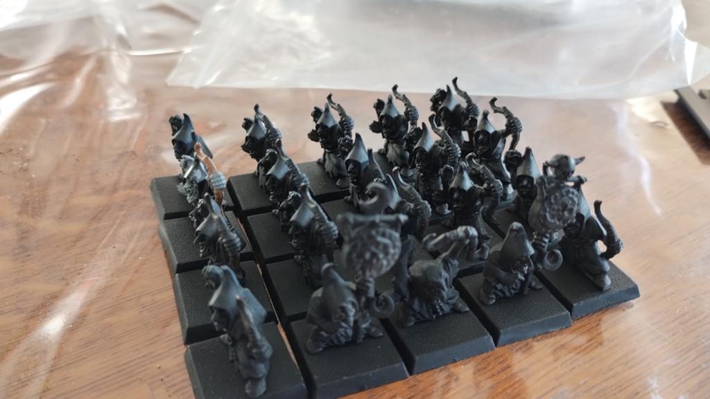 Warhammer Goblins - 20 stuks - Geprimed, Ophalen of Verzenden