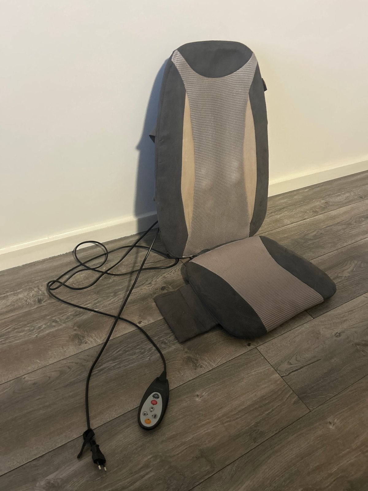 Medisana Shiatsu Massagekussen met Warmtefunctie, Ophalen of Verzenden, Zo goed als nieuw, Massagestoel of Kussen