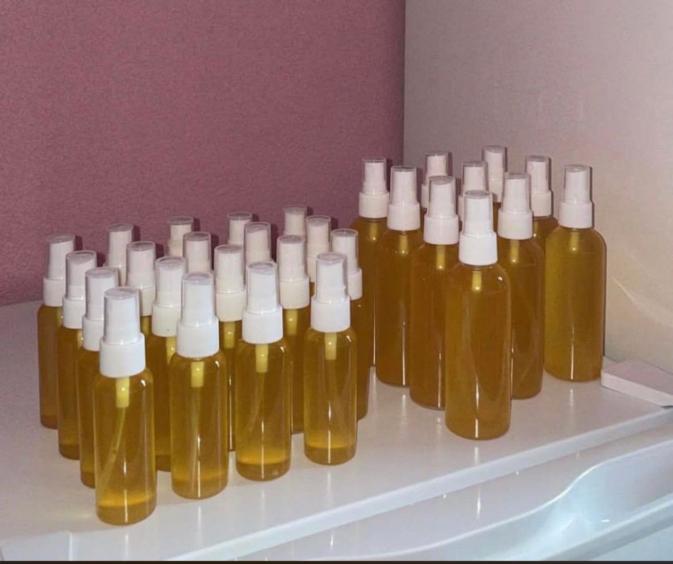 Argan oil 100% puur, Ophalen of Verzenden, Nieuw, Blauw, Handen en Nagels