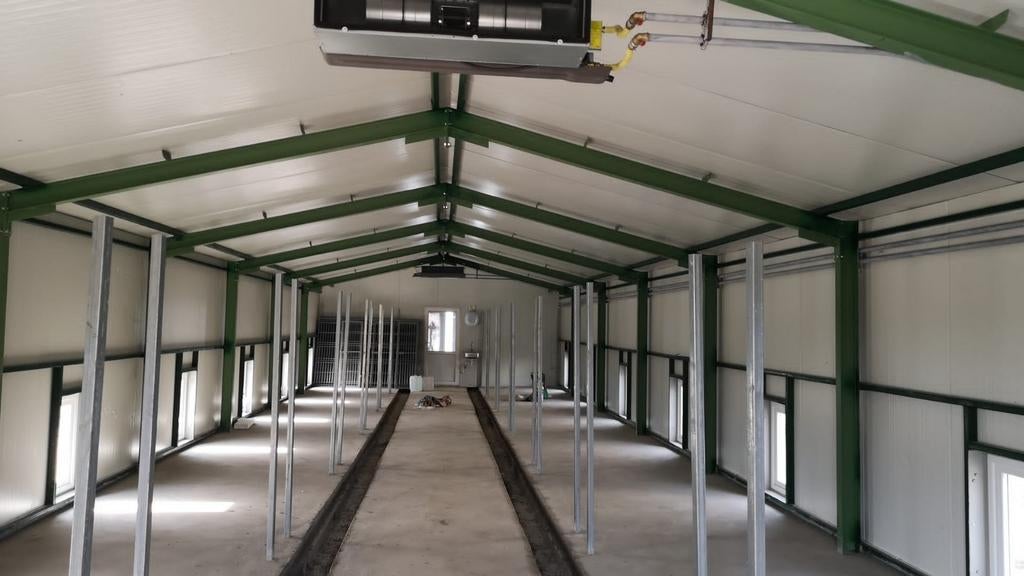 Spanten Loods Stal  Schuilhok 7m breed Vergunnings vrij !, Doe-het-zelf en Verbouw, Overige Doe-het-zelf en Verbouw, Ophalen, Nieuw
