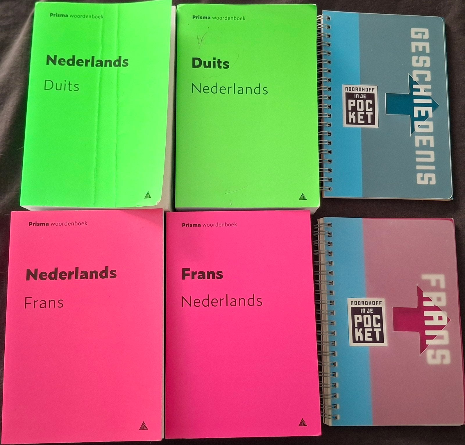 Prisma woordenboeken en Pocket boekjes, Boeken, Ophalen of Verzenden, Alpha, Zo goed als nieuw, MBO
