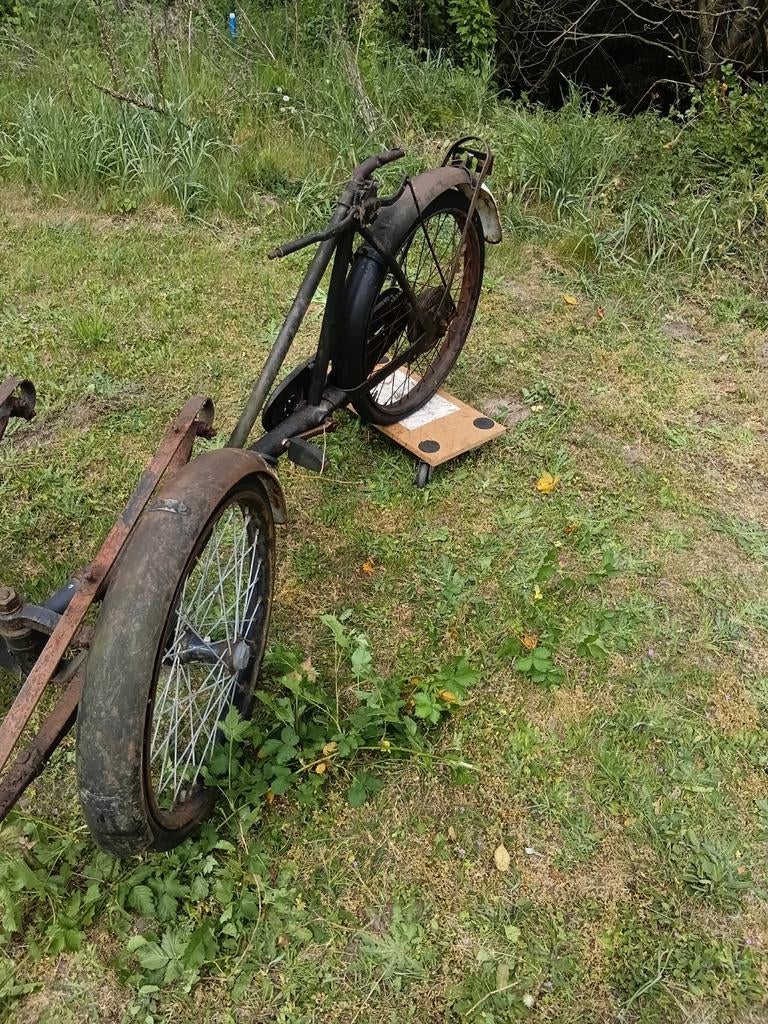 Onderstel bakfiets, Fietsen en Brommers, 56 cm of meer, Ophalen of Verzenden, Gebruikt
