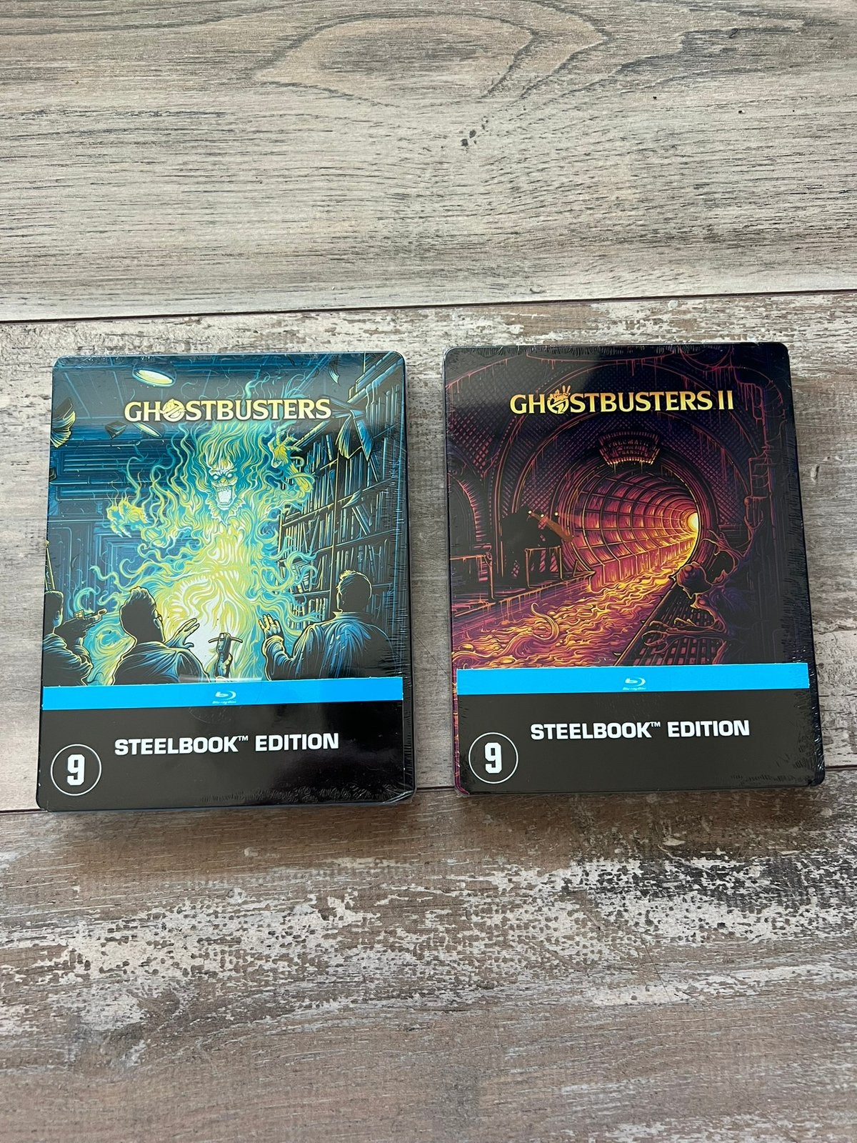 Ghostbusters I & II (1 & 2) steelbook blu-ray / nieuw, Cd's en Dvd's, Blu-ray, Ophalen of Verzenden, Nieuw in verpakking