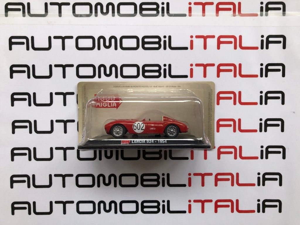 Lancia D24 1954 Mille Miglia #602 schaal 1:43, Ophalen of Verzenden, Nieuw, Auto, Overige merken