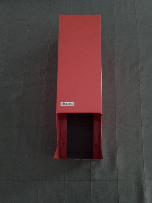 Vintage WC Rolhouder Oranje, Gebruikt, Overige typen, Oranje, Ophalen of Verzenden