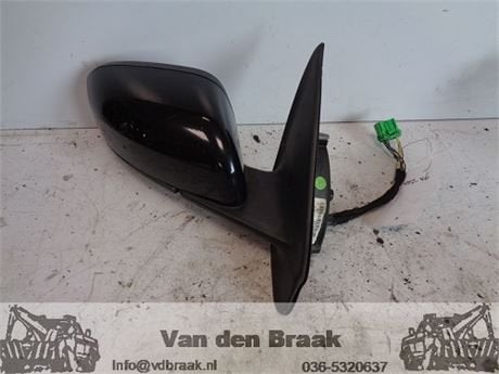 Volvo V70 2004-2008 Rechter spiegel, Gebruikt, -, Herkomst onderdeel bekend, -