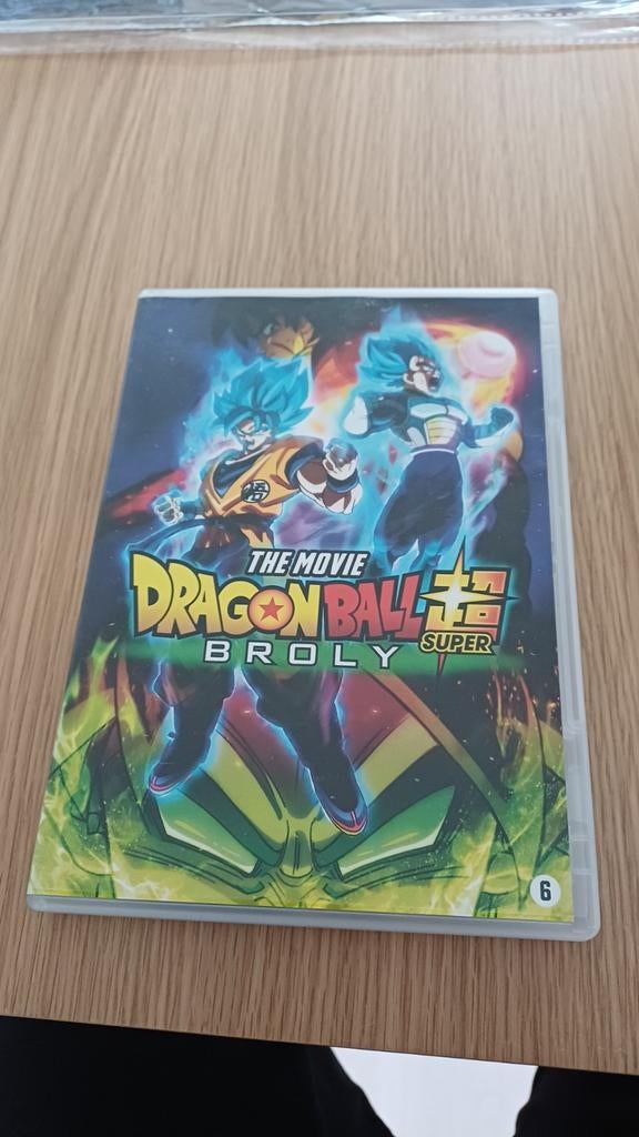 DVD Dragon Ball super BROLIE, Tekenfilm, Anime (Japans), Ophalen of Verzenden, Zo goed als nieuw