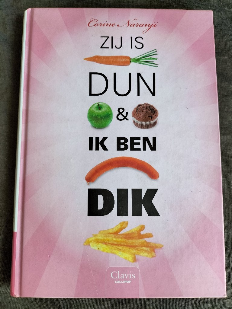 Corine Naranji - Zij is dun en ik ben dik