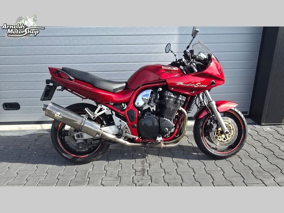 SUZUKI GSF 1200 S BANDIT (bj 1996) 77.127 km, SUZUKI, 4 cilinders, Motorrijbewijs A, Bedrijf