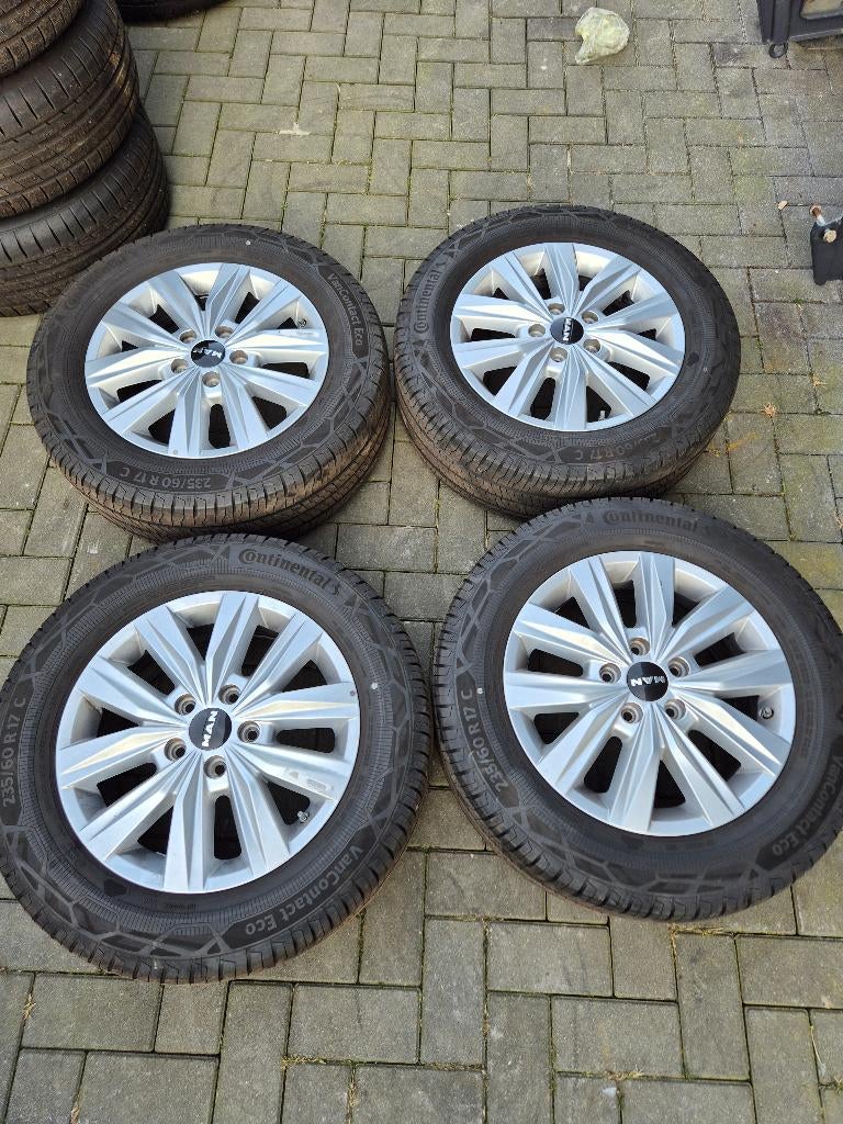 Volkswagen crafter/man velgenset, Ophalen, Bestelwagen, Banden en Velgen, Nieuw