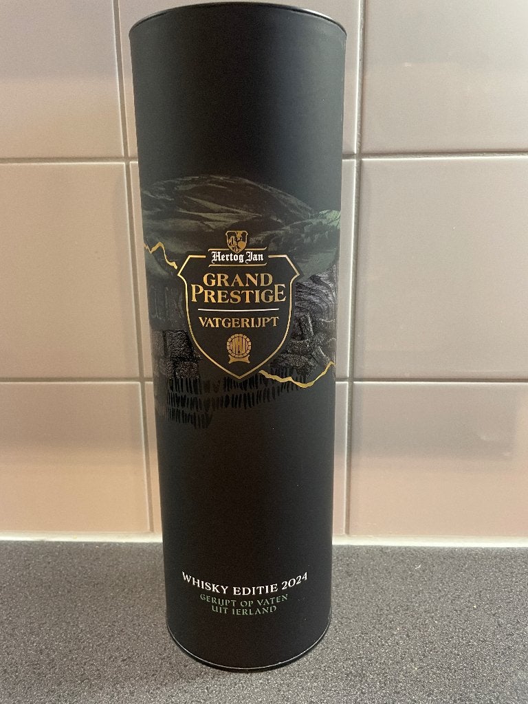 Hertog Jan Vatgerijpt 2024 - Ierland editie, Verzamelen, Biermerken, Ophalen of Verzenden, Nieuw, Flesje(s), Hertog Jan