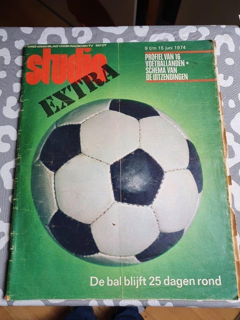WK 1974 DUITSLAND, Verzamelen, Ophalen of Verzenden, Gebruikt, Overige sporten, Overige typen