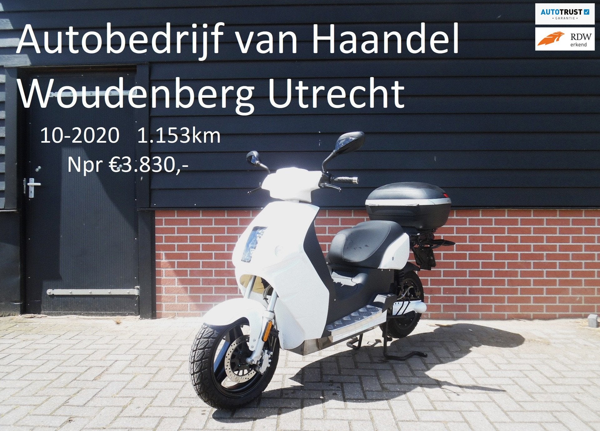 E-Max Bromscooter Elektrische scooter 140-150 actieradius zg, Vmoto, Gebruikt, Service@vmoto.com, Bolstoen 12X
1046 AT  Amsterdam, NL