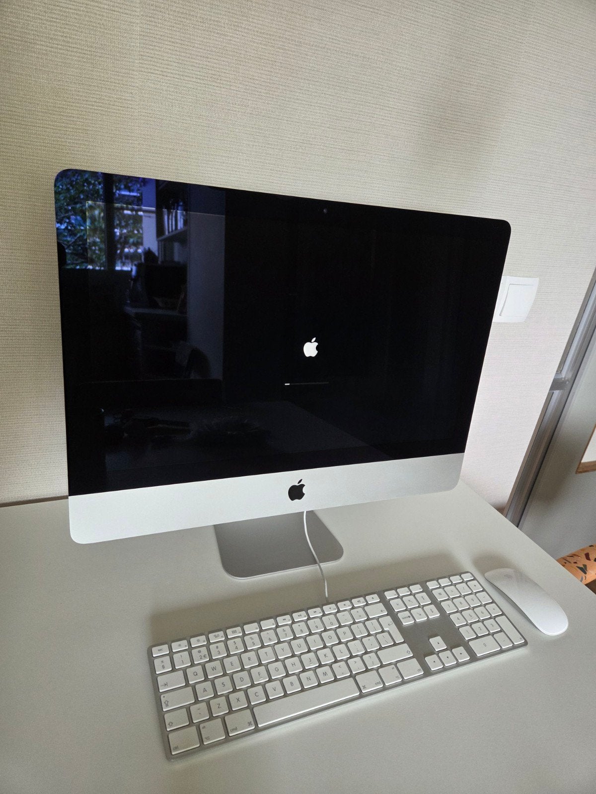 Apple IMac 16.1  (late 2015), Computers en Software, Apple Desktops, Ophalen, Gebruikt, 8 GB, HDD