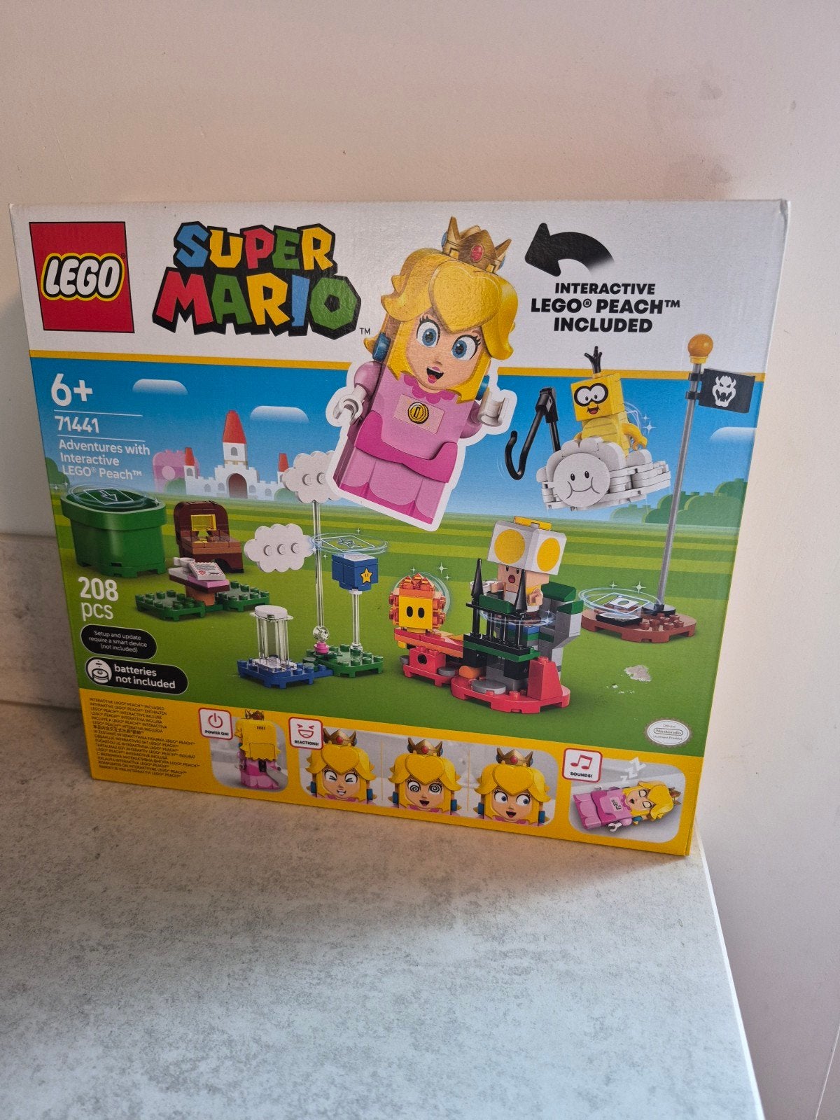 LEGO Super Mario Avonturen met Peach Starterset 71441, Lego, Nieuw, Ophalen of Verzenden, Complete set