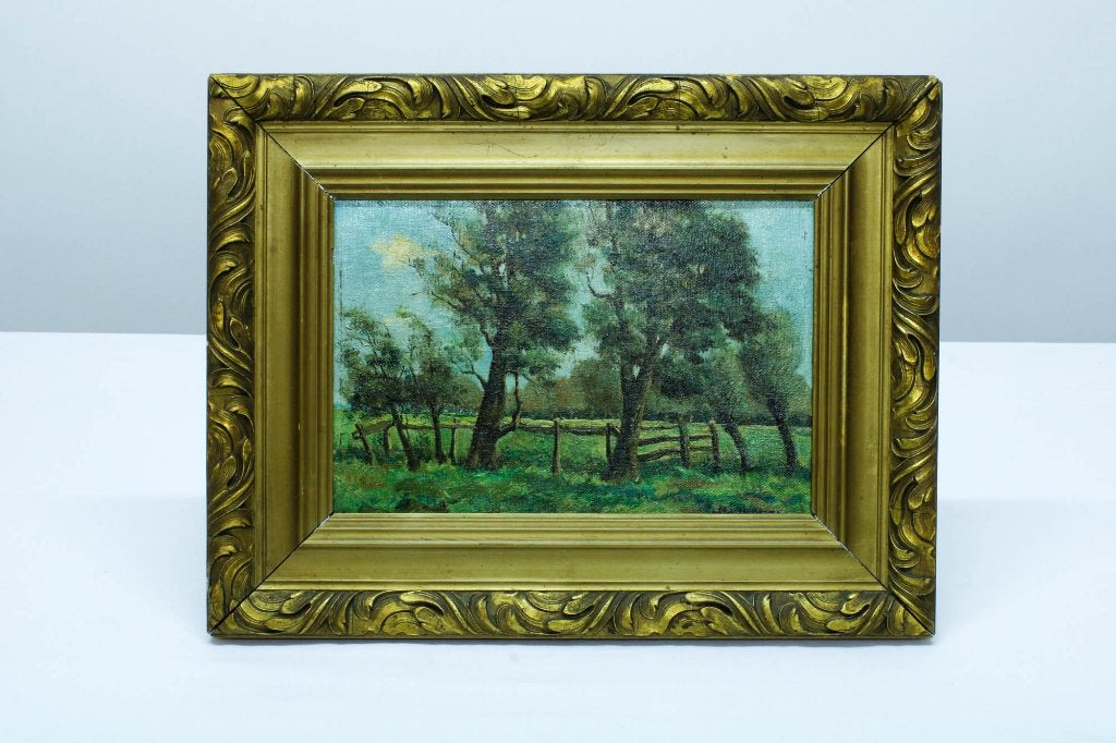 Schilderij van Jacobus Lucas (Jacques) Jongsma (1893-1926), Antiek en Kunst, Ophalen, Doek, Olieverf, Klassiek