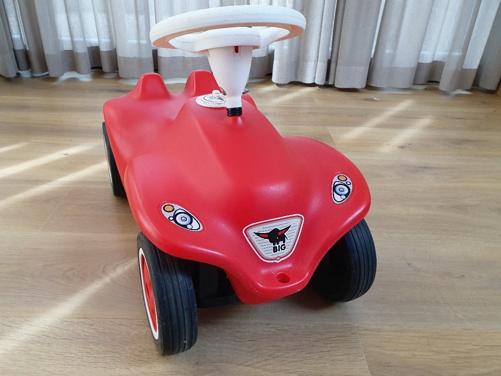 BIG bobby car loopauto, Kinderen en Baby's, Speelgoed | Buiten | Voertuigen en Loopfietsen, Ophalen, Gebruikt, Loopvoertuig