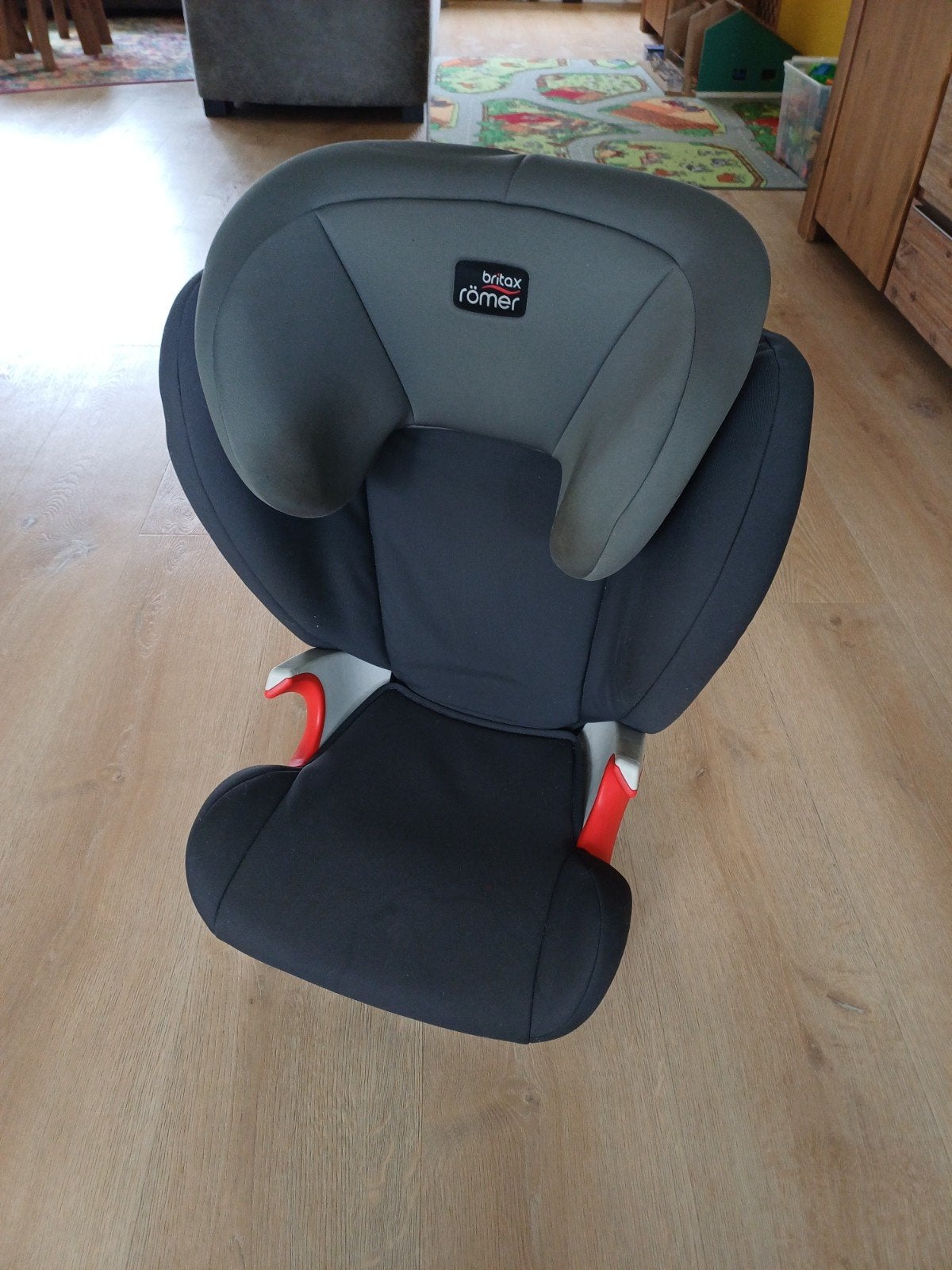 Britax Romer autostoel Kid II 15-36kg, Ophalen, Romer, 15 t/m 36 kg, Verstelbare rugleuning