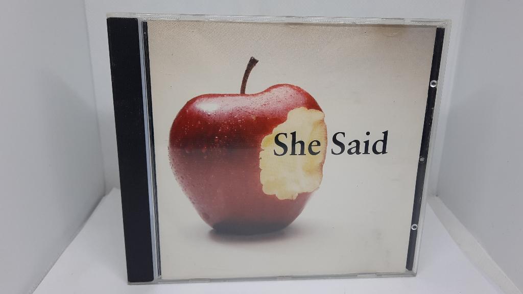 She Said – She Said CD Muziek Album, Rock, Ophalen of Verzenden, Gebruikt, Overige genres