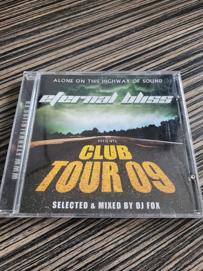 Eternal Bliss Presents Club Tour 09 - Jumpstyle - Hardstyle, Ophalen of Verzenden, Gebruikt, Overige genres
