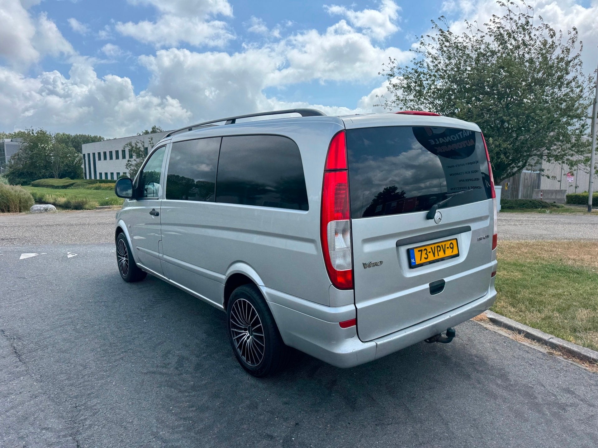 Mercedes-Benz Vito 2008 * 111 CDI 320 Lang DC luxe * D.C * A, Auto's, Achterwielaandrijving, Gebruikt, 4 cilinders, 116 pk