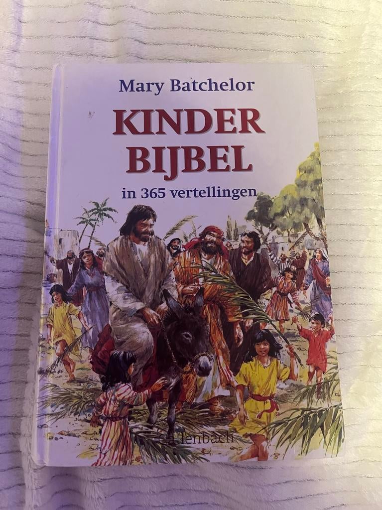 Kinderbijbel in 365 vertellingen - Mary Batchelor, Ophalen of Verzenden, Zo goed als nieuw, Non-fictie