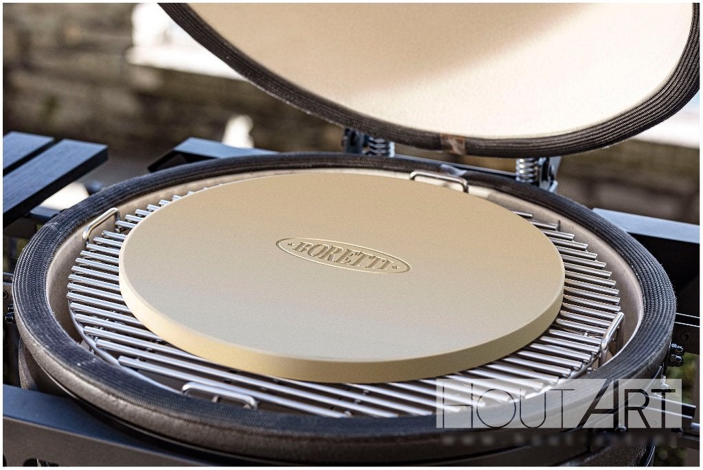 Boretti Pizzasteen BBA97 - NIEUW!, Tuin en Terras, Info@hout-art.nl, Nieuw, Ophalen of Verzenden, Boretti
